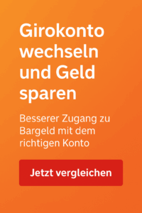 Banner Konto wechseln